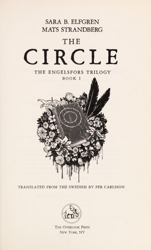 The Circle: Book I (The Engelsfors Trilogy)