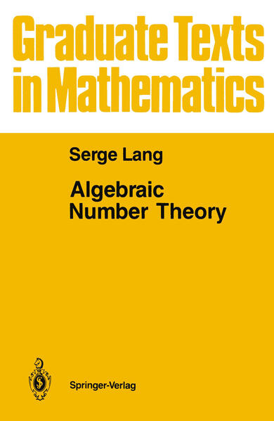 Algebraic Number Theory