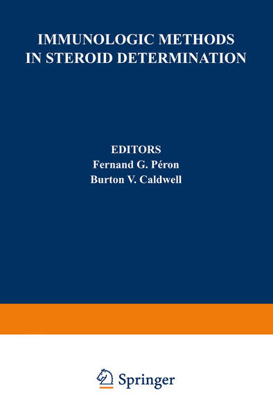 Immunologic Methods in Steroid Determination