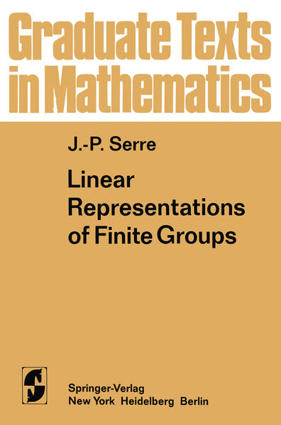 Linear Representations of Finite Groups