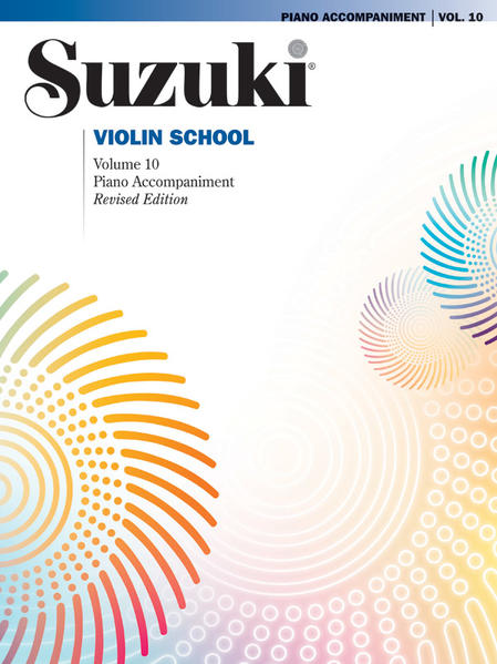 Suzuki Violin School Piano Accompaniment, Volume 10