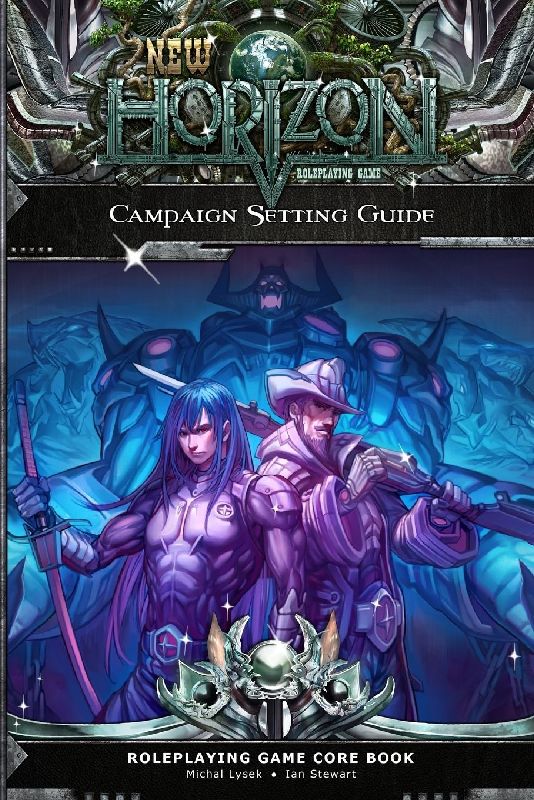 New Horizon Campaign Setting Guide 2nd Edition Paperback