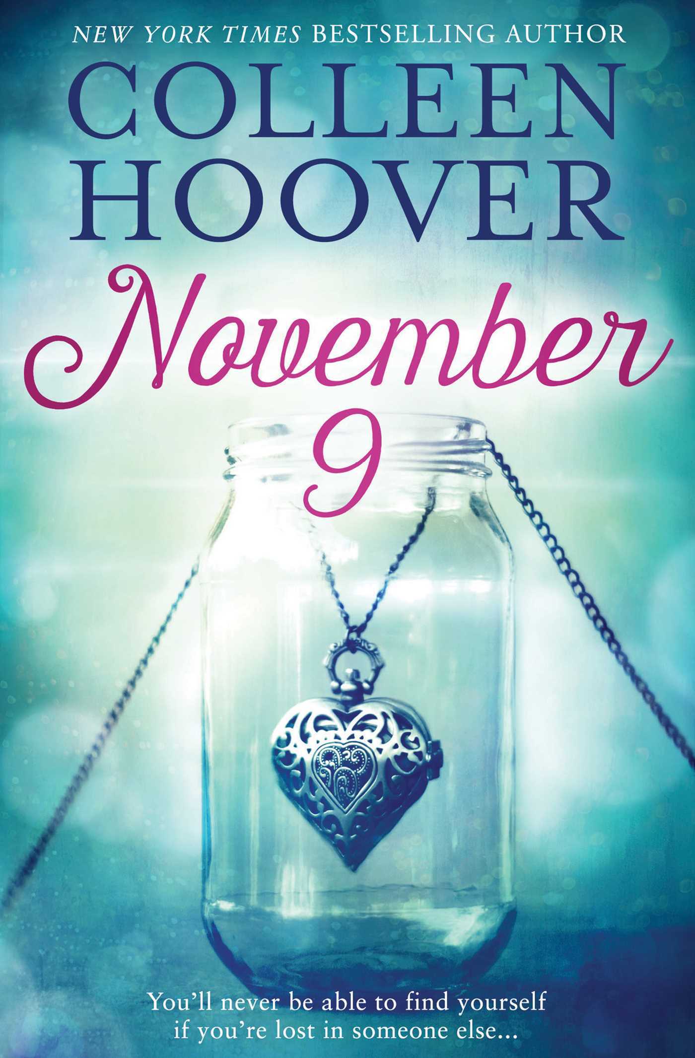 Colleen Hoover Collection 5 Books Set (Verity, November 9, Maybe Someday, Ugly Love, It Ends with Us)