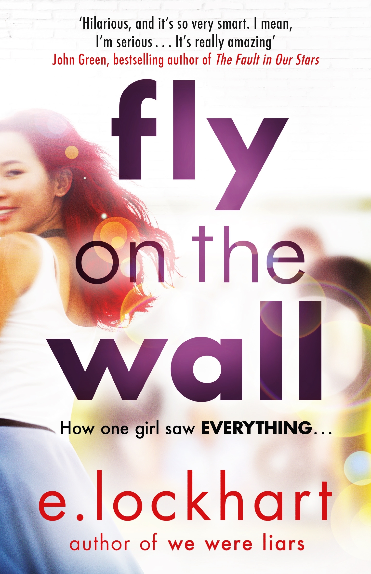 Fly on the Wall: From the author of the unforgettable bestseller, We Were Liars