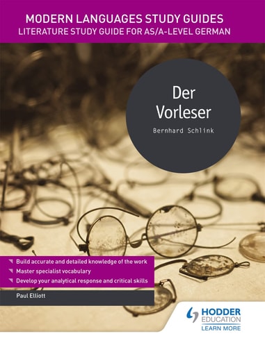 Der Vorleser (Literature Study Guide for As/A-level German) (English and German Edition)