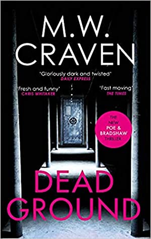 Dead Ground: The Sunday Times bestselling thriller (Washington Poe Book 4)