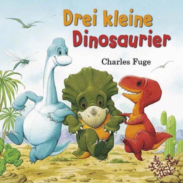 Drei kleine Dinosaurier