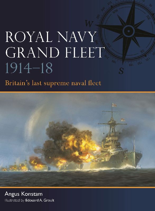 Royal Navy Grand Fleet 1914-18
