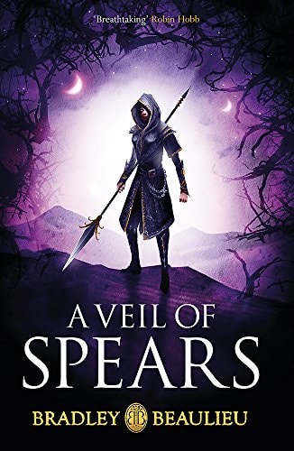 A Veil of Spears (The Song of the Shattered Sands)