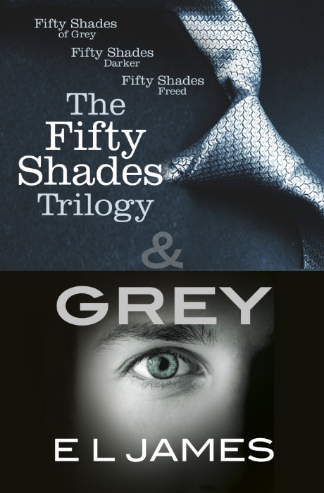 Fifty Shades Trilogy and Grey