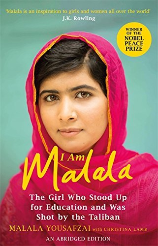 I Am Malala, Abridged edition. Ich bin Malala, englische Ausgabe. Malala. Meine Geschichte, englische Ausgabe