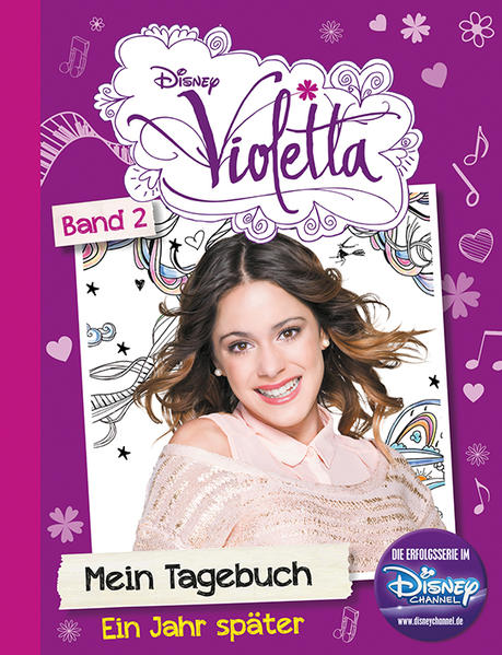 Disney Violetta Mein Tagebuch Band 2
