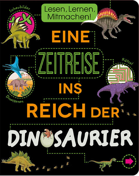Eine Zeitreise ins Reich der Dinosaurier