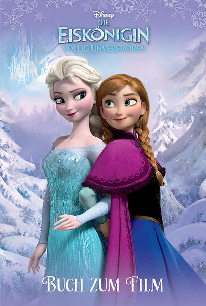 Disney Die Eiskönigin - Buch zum Film