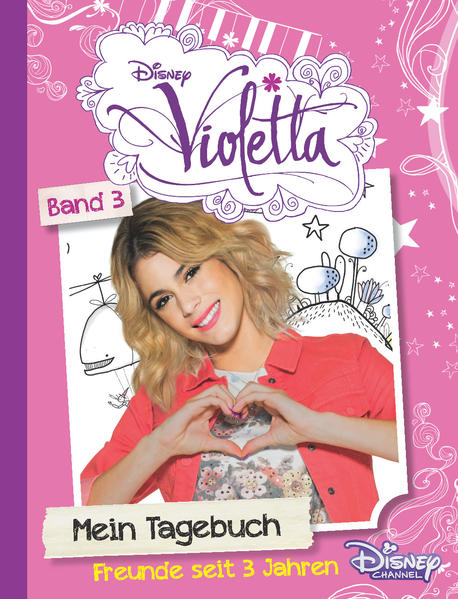 Disney Violetta Mein Tagebuch 3