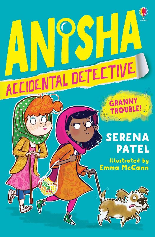 Anisha, Accidental Detective: Granny Trouble