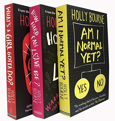 Holly Bourne's The Spinster Club Series 3 Books Collection Set (Am I Normal Yet?,How Hard Can Love Be?, What's A Girl Gotta Do?)