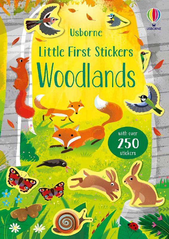 Little First Stickers Woodlands