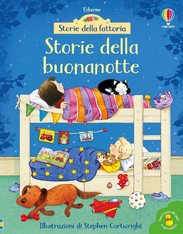 Storie della buonanotte. Poppy e Sam