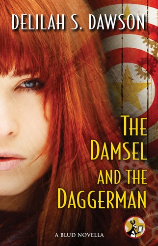 The Damsel and the Daggerman: A BLUD Novella (A Blud Novel Series Book 5)