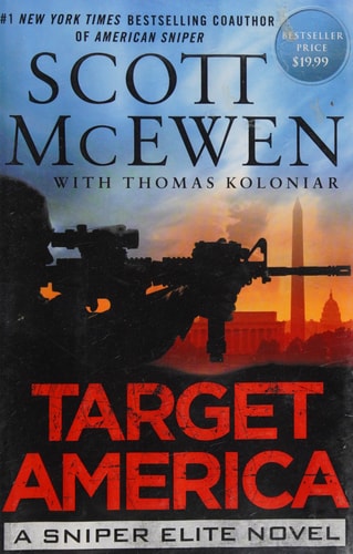 Target America: A Sniper Elite Novel