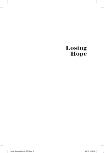 Losing Hope, Signed Limited Edition