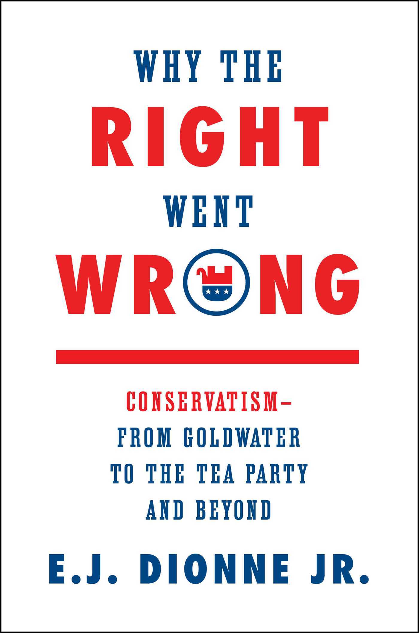 Why the Right Went Wrong: Conservatism--From Goldwater to the Tea Party and Beyond