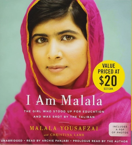 I Am Malala: The Girl Who Stood Up for Education and Was Shot by the Taliban