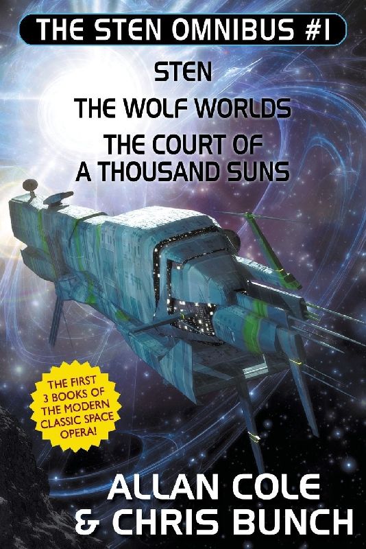 The Sten Omnibus #1
