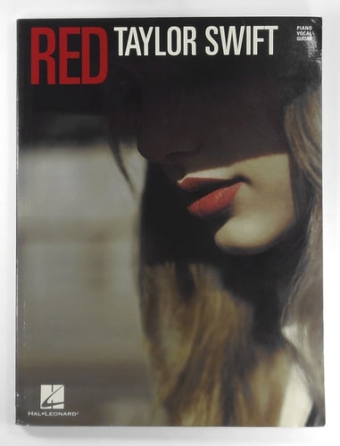 Taylor Swift - Red - Piano/Vocal/Guitar Songbook