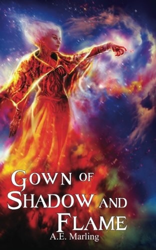 Gown of Shadow and Flame