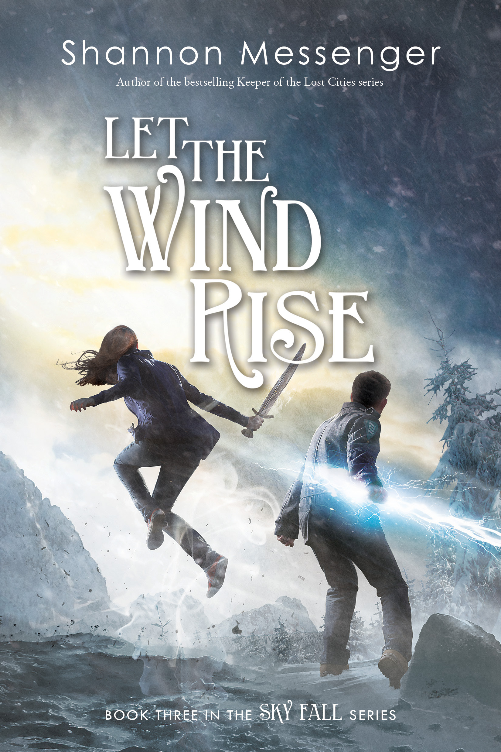 Let the Wind Rise (Sky Fall Book 3)