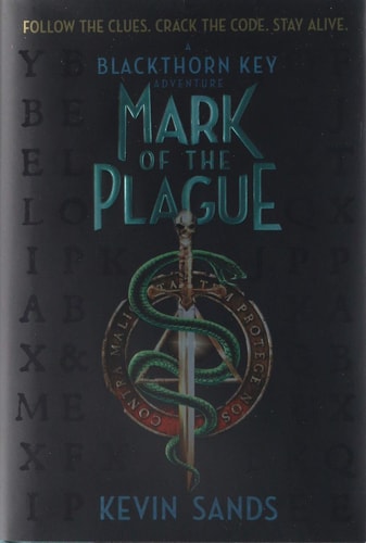 Mark of the Plague (The Blackthorn Key Book 2)
