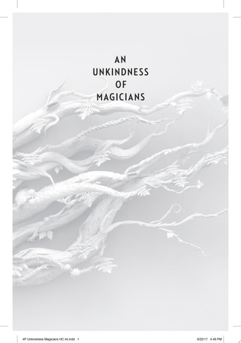 An Unkindness of Magicians (Volume 1) (Unseen World, The)