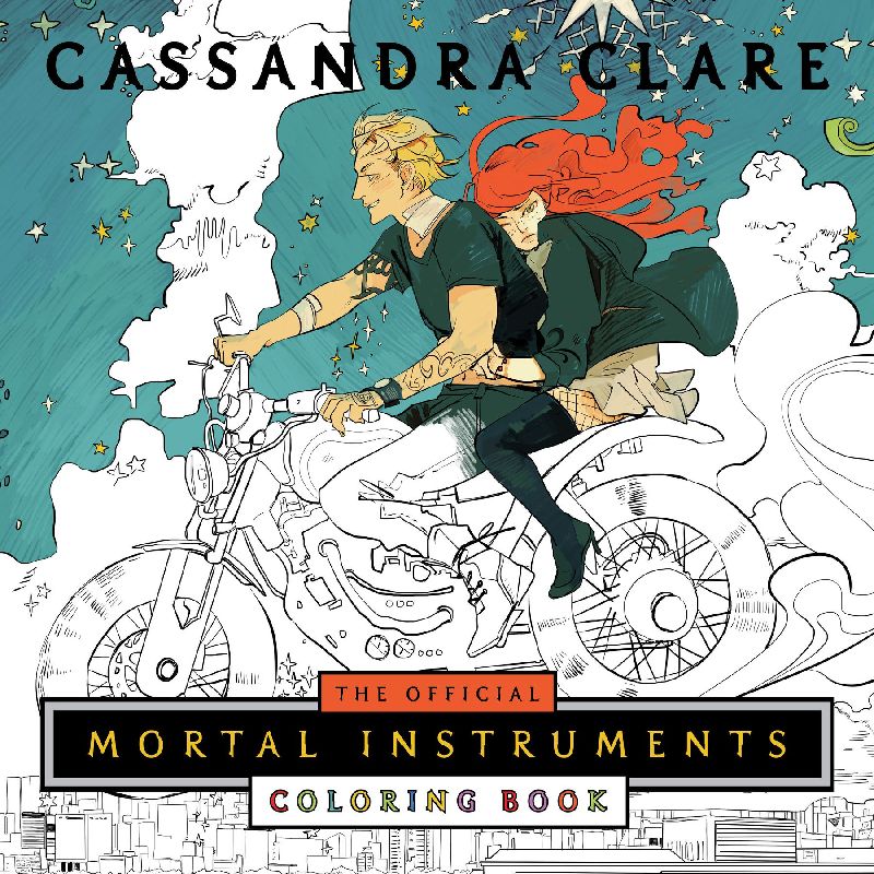 The Mortal Instruments Coloring Book