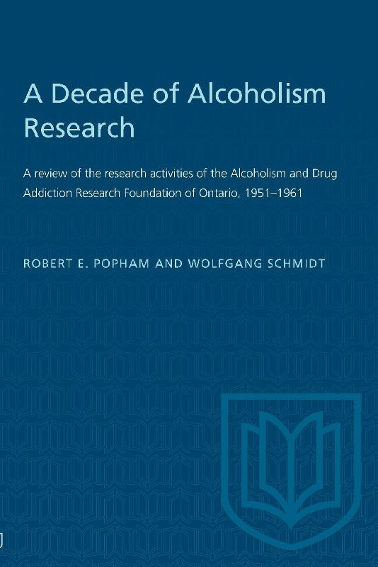 A Decade of Alcoholism Research