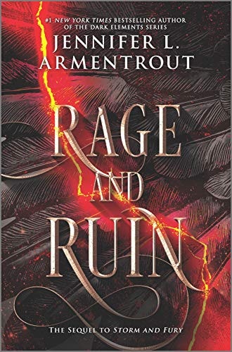 Rage and Ruin (The Harbinger Series Book 2)