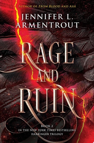 Rage and Ruin (The Harbinger Series Book 2)