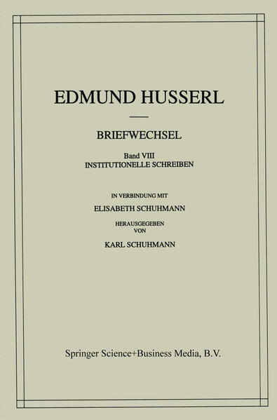 Briefwechsel