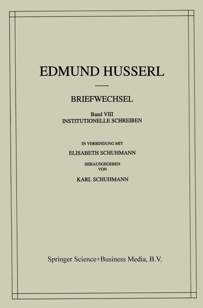 Briefwechsel