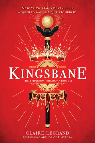 Kingsbane (The Empirium Trilogy Book 2)