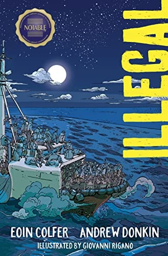 Illegal: A Graphic Novel