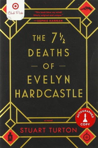 7 ½ Deaths of Evelyn Hardcastle - Target Book Club Edition