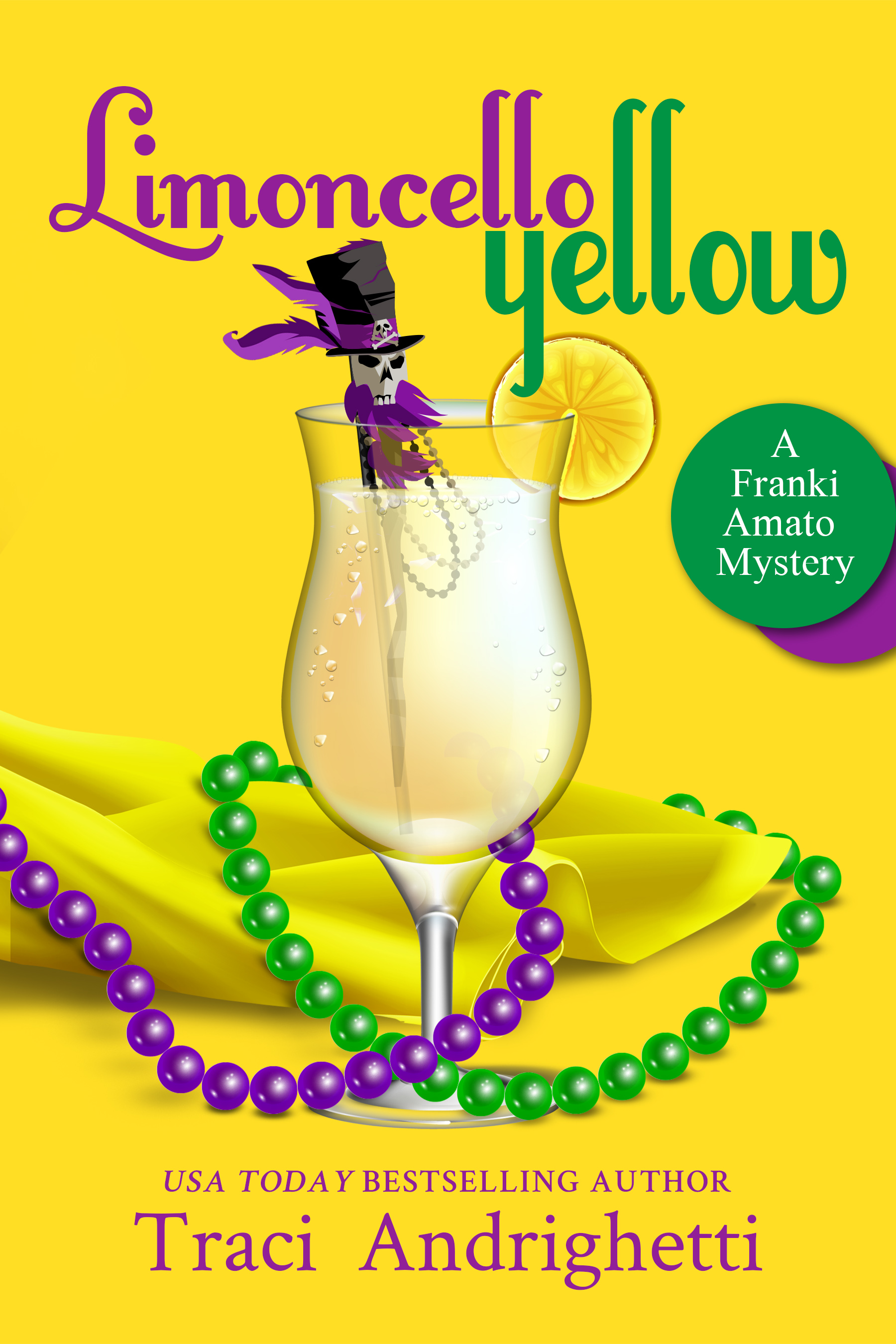 Limoncello Yellow (Franki Amato Mysteries)