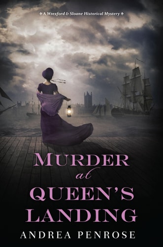 Murder at Queen's Landing: A Captivating Historical Regency Mystery (A Wrexford & Sloane Mystery)