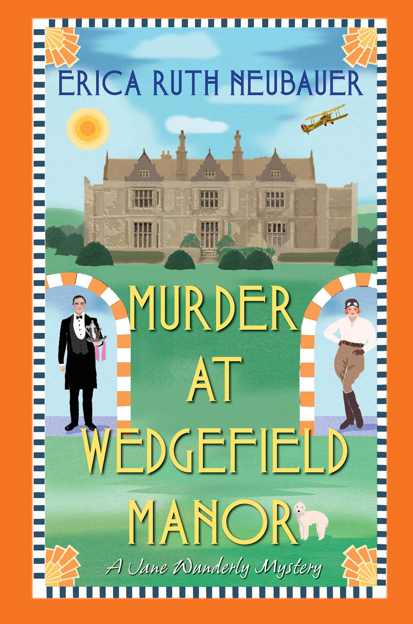 Murder at Wedgefield Manor: A Riveting WW1 Historical Mystery (A Jane Wunderly Mystery)