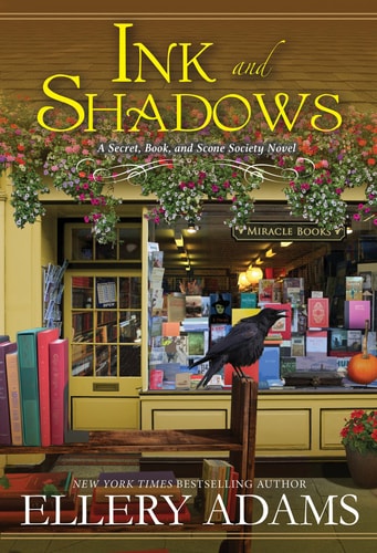 Ink and Shadows: A Witty & Page-Turning Southern Cozy Mystery (A Secret, Book and Scone Society Novel)