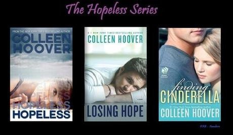 The Colleen Hoover Collection: Hopeless, Losing Hope, and Finding Cinderella