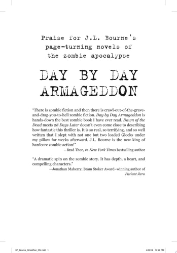 Ghost Run (4) (Day by Day Armageddon)