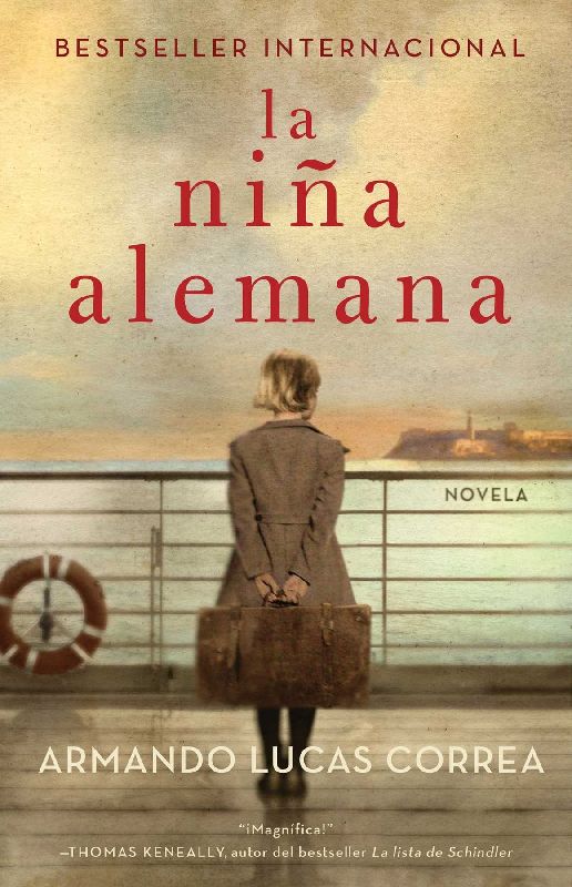 La Niña Alemana (the German Girl Spanish Edition)